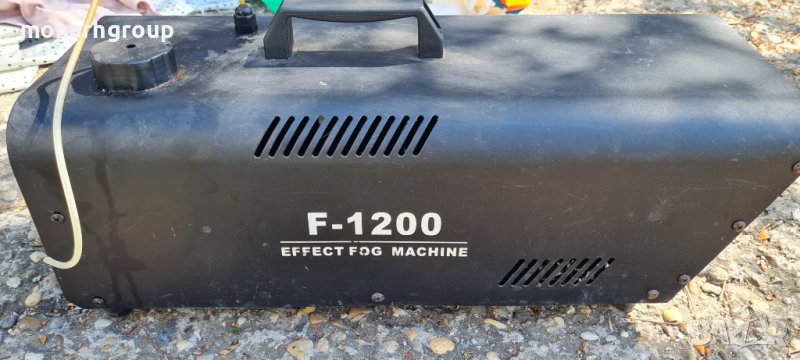 Пушек машина с препарат, снимка 1