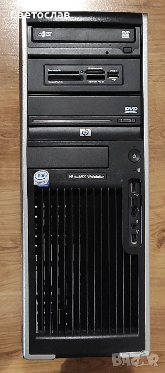 Работна станция HP XW4600, снимка 1