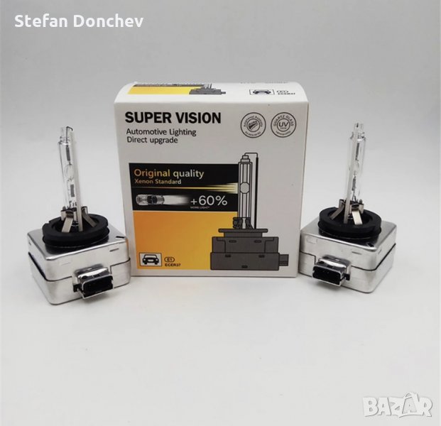 Крушка D1S и d2s и d3s 6000k 35W, снимка 1