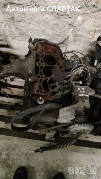 Мотор за Ауди А4 1.8 бензин , снимка 1