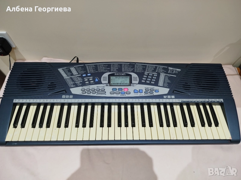Синтезатор BONTEMPI PM 746, снимка 1