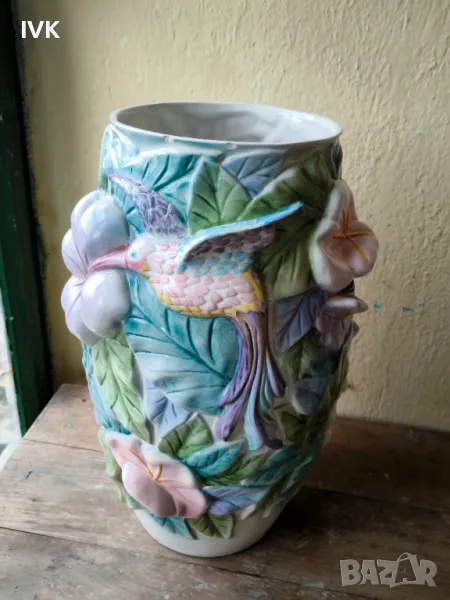 Ваза Кашпа Италия , снимка 1