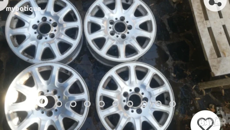 Лети джанти за  BMW 3/5 серия , снимка 1