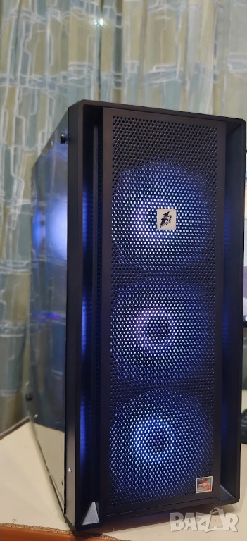 Добро Гейм РС Ryzen 7 5800X/32Gb/512GB SSD+3Tb HDD/Asus RTX 3070/Гаранция, снимка 1