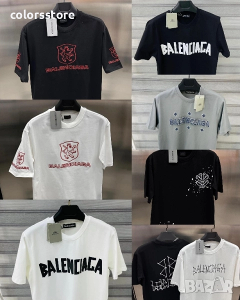 Мъжки тениски Balenciaga/IM172p, снимка 1