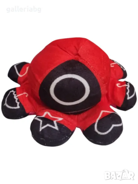 Плюшен октопод на Игра на калмари (Squid Game), снимка 1
