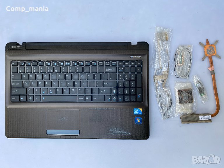 Лаптоп за части ASUS K52F , снимка 1