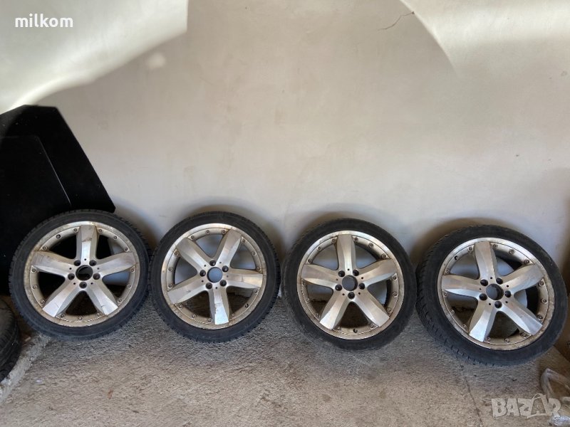 18 “ оригинални мерцедес джанти за мерцедес ц класа w203 clc cl203 e class w210 clk  slk a2094000702, снимка 1