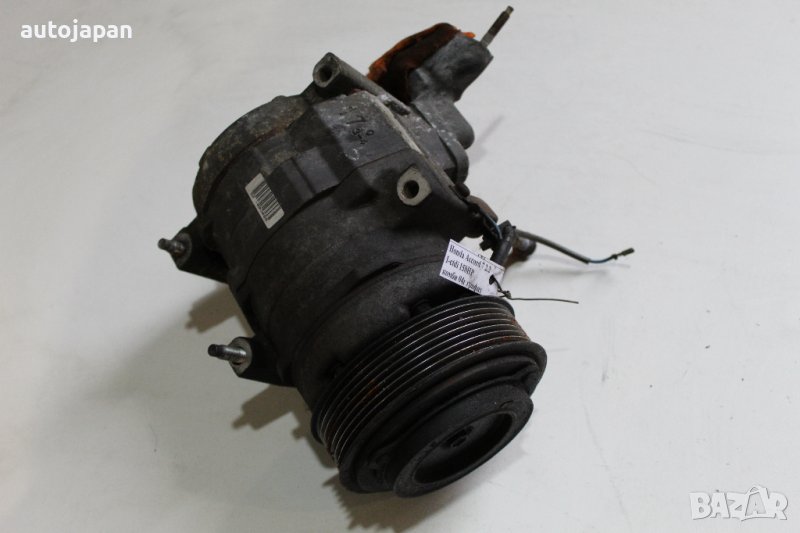 Компресор климатик Хонда акорд 7 2.2 и-цтди 150кс комби 04г Honda accord 7 2.2i-ctdi 150hp 2004, снимка 1