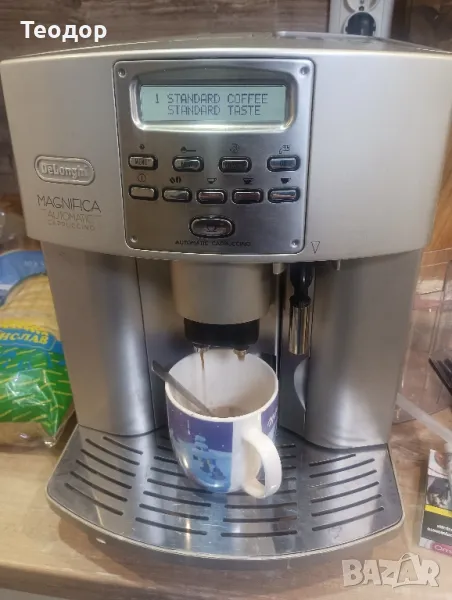 delonghi magnifica automatic cappuccino , снимка 1