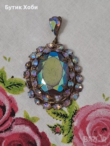 Винтидж медальон , Чехословакия , снимка 1