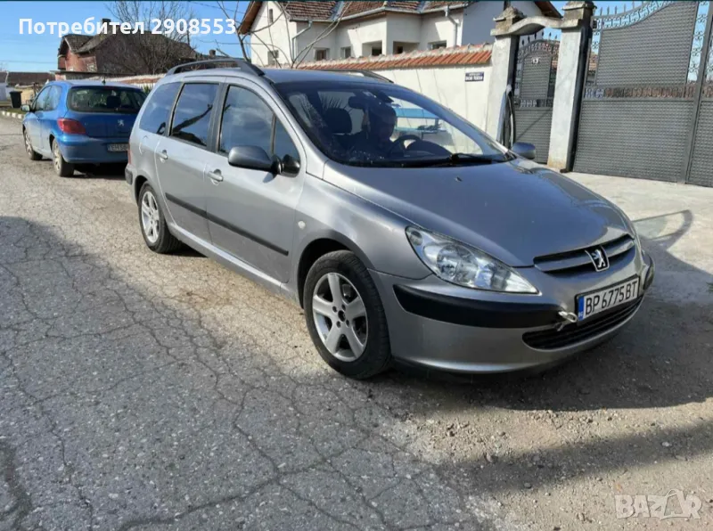 Пежо 307 2.0HDI 136кс на части, снимка 1