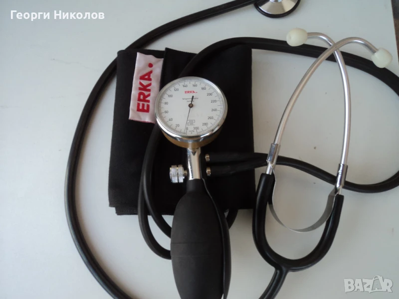 апарат за кръвно налягане erka, снимка 1