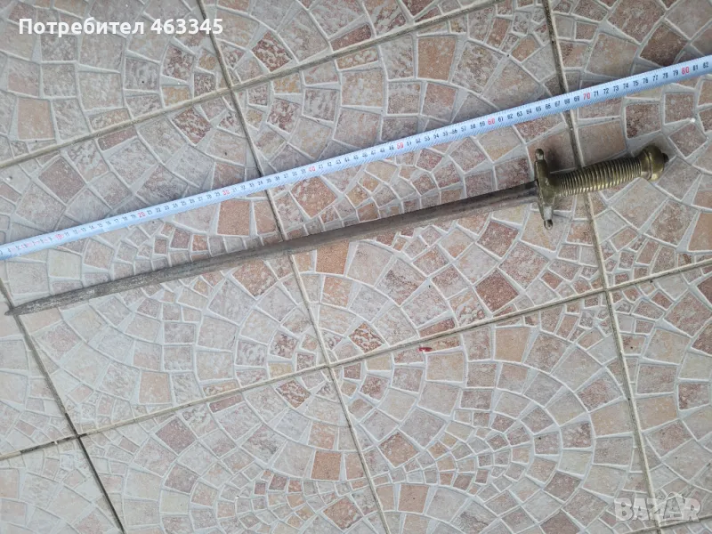 Щик, нож, байонет, тесак, снимка 1