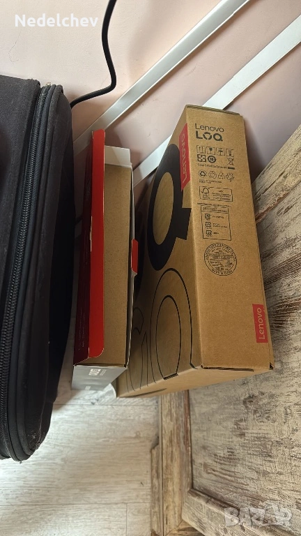 Геймърски лаптоп Lenovo , снимка 1