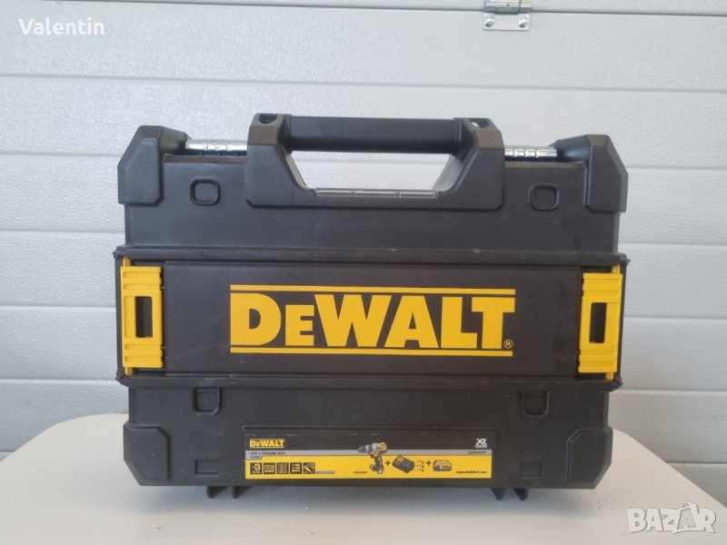 Куфар за акумулаторен винтоверт Dewalt, снимка 1