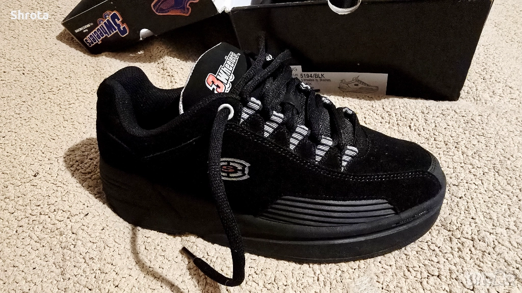 Маратонки  Skechers с 3 колелца N 39.5 – маратонки – ролери, снимка 1
