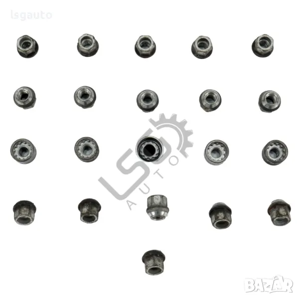 Комплект гайки за джанти Opel Astra K  ID: 141421, снимка 1