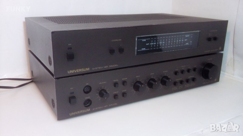 Universum System Hifi 3000SL - пред и стапало, снимка 1