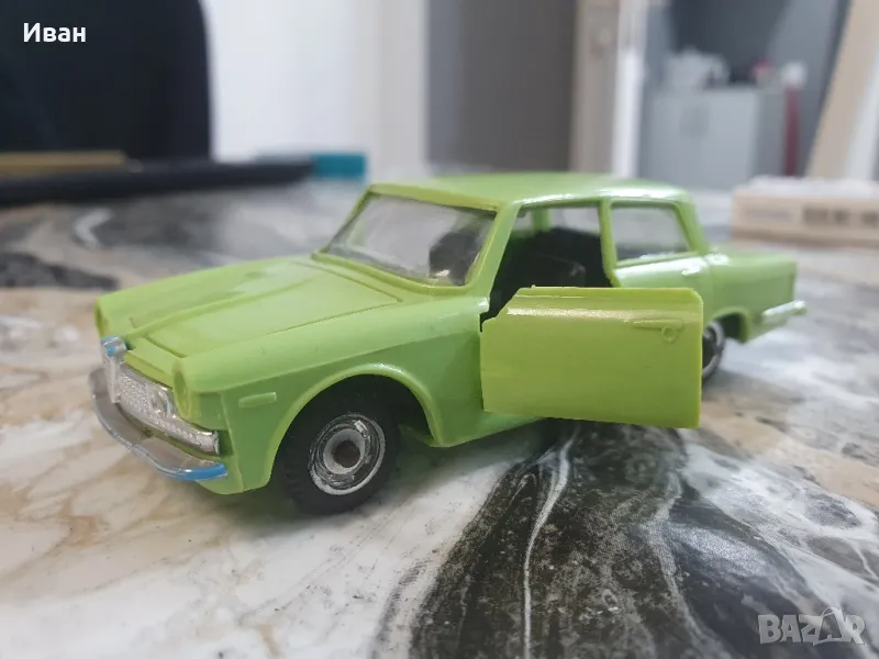 Колекционерски модел Alfa Romeo, произведен  USSR, снимка 1