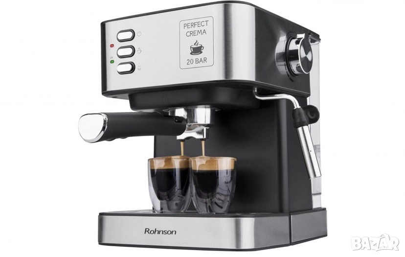 Кафемашина за еспресо Rohnson R-982, снимка 1