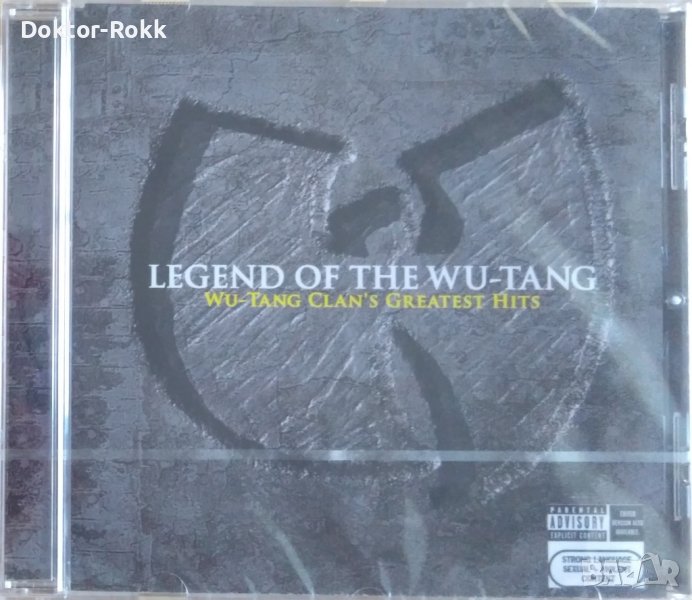 Wu-Tang Clan – Legend Of The Wu-Tang: Wu-Tang Clan's Greatest Hits (2004), снимка 1