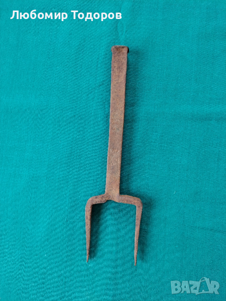 Ръчно кована наковалня, снимка 1