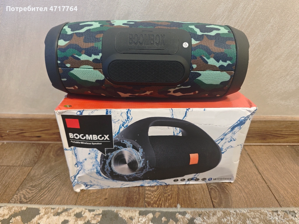 Преносима bluetooth колонка , снимка 1