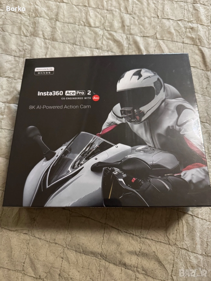 Екшън камера Insta 360 ace pro 2, снимка 1