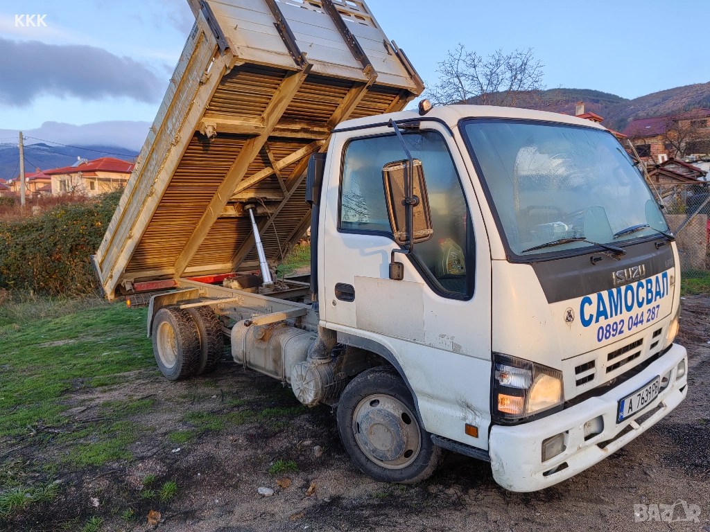 Isuzu 3.5t малката винетка Б категория , снимка 1