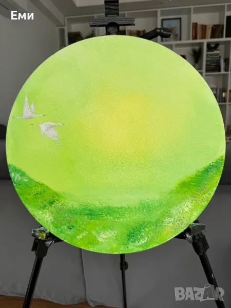 Картина на каширана плоскост , снимка 1