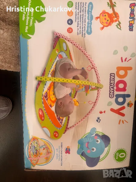 Гимнастика за бебе, снимка 1