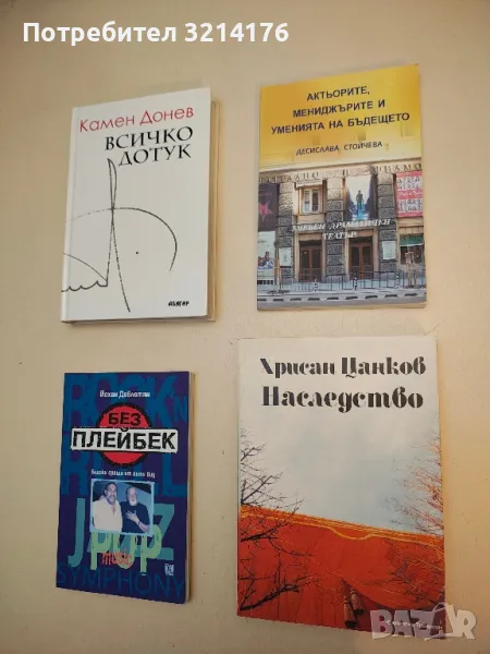Актьорите, мениджърите и уменията на бъдещето - Десислава Стойчева, снимка 1