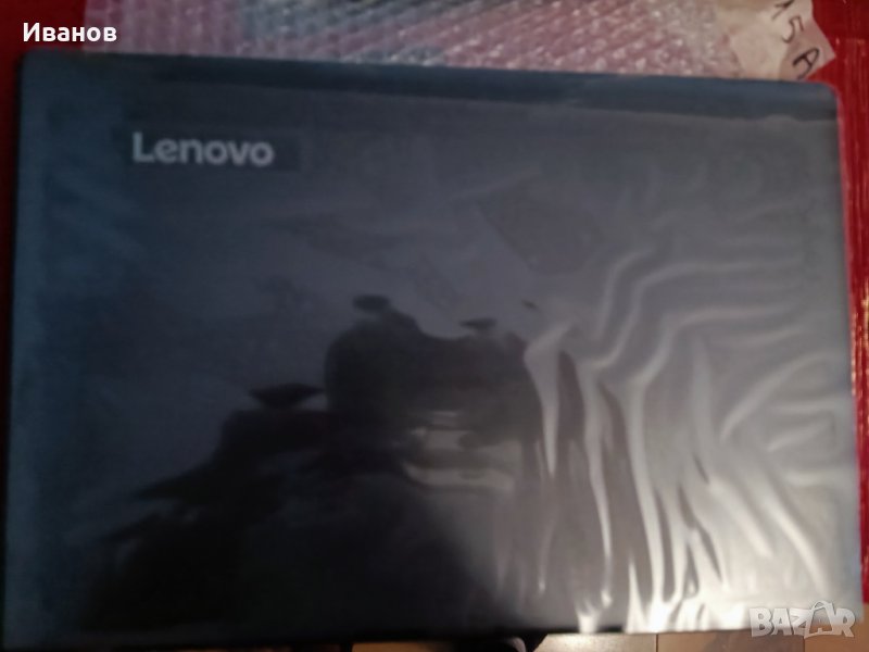 Lcd cover Lenovo 510-15 черен , снимка 1