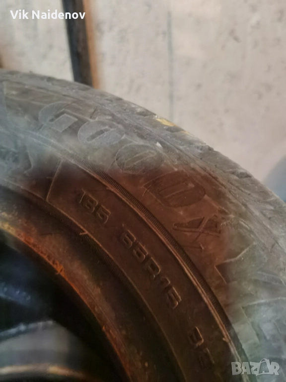 Зимни гуми почти нови, снимка 1