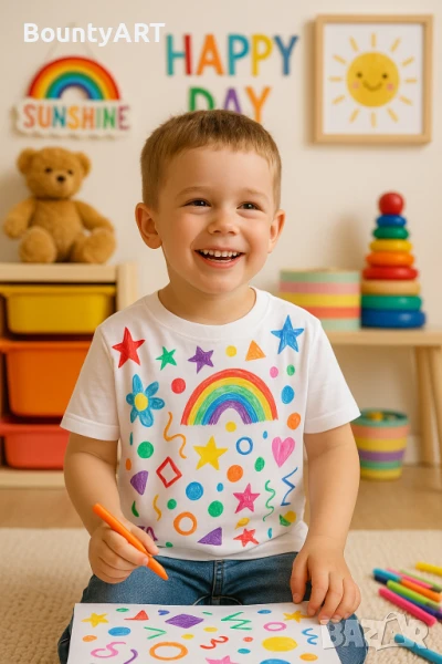 Персонализиран АРТ комплект за оцветяване, снимка 1