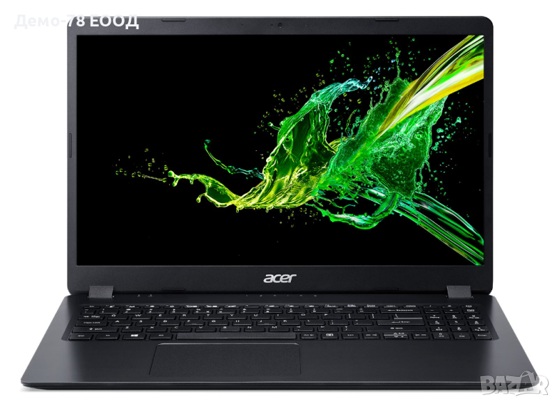 Acer aspire A315 Ryzen 3200U 8GBRam 256GB SSD NVMe, снимка 1