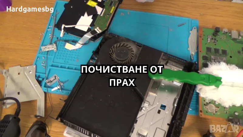 Професионално почистване на PS4, снимка 1