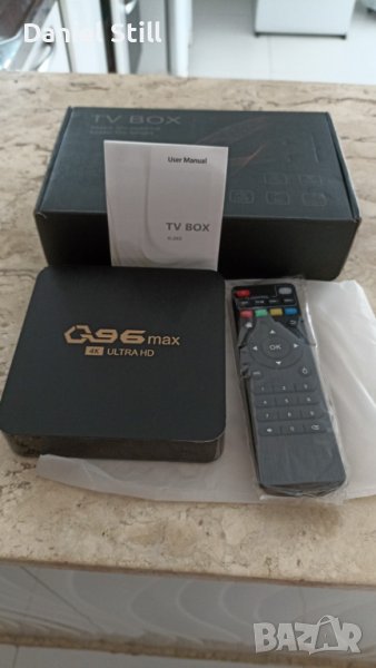 Новият модел Q96 MAX Set-top Smart TV Box 2.4/5G Android Media Player, снимка 1