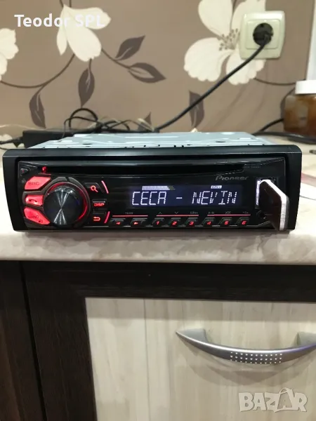 Pioneer deh-4600bt Bluetooth , снимка 1