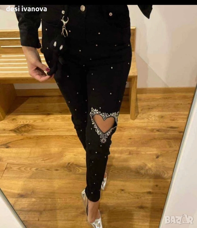 Черни дънки, снимка 1