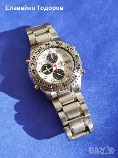 Citizen Promaster Panda Chronograph 90's, снимка 1