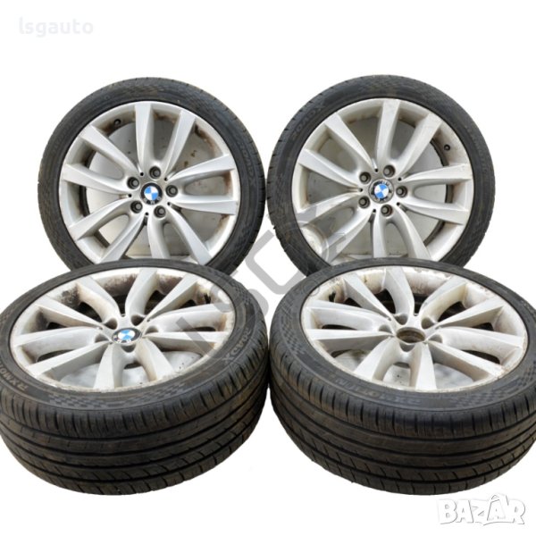 Алуминиеви джанти 5x120 с гуми R19 BMW 5 Series (F10, F11) 2010-2016 ID:106374, снимка 1