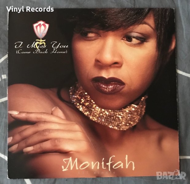 Monifah – I Miss You (Come Back Home) Vinyl, 12", 33 ⅓ RPM, снимка 1