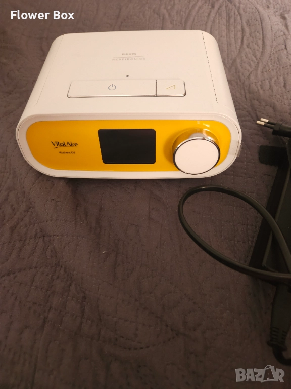 Апарат BPAP за сънна апнея  Phillips , снимка 1