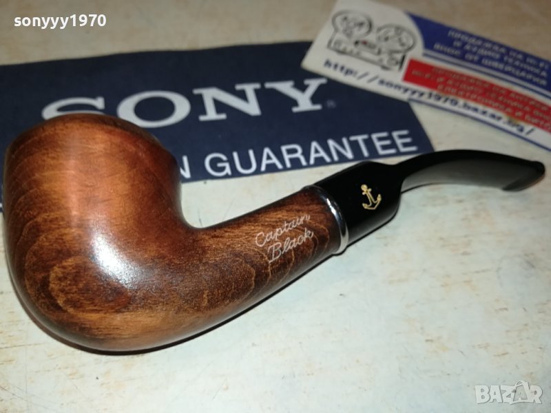 МАРКОВА ДЪРВЕНА ЛУЛА С ЛОГО 2507230959, снимка 1