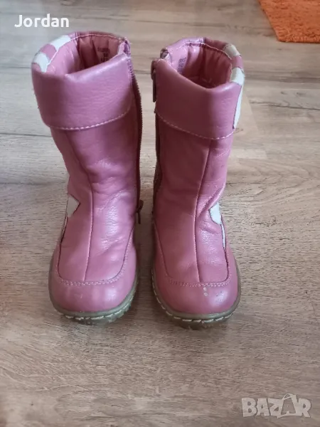 Детски ботушки F&F естествена кожа, снимка 1