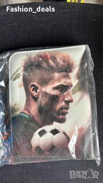 Нов Футболен албум органайзер за съхранение на карти 400 джобчета, снимка 1