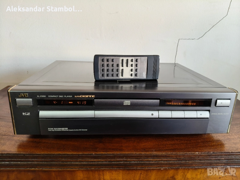 Култово CD JVC XL-Z1050, снимка 1