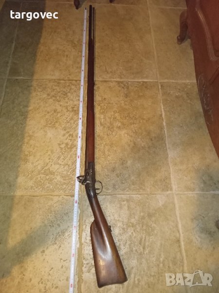 дълга финна кремъчна пушка, снимка 1